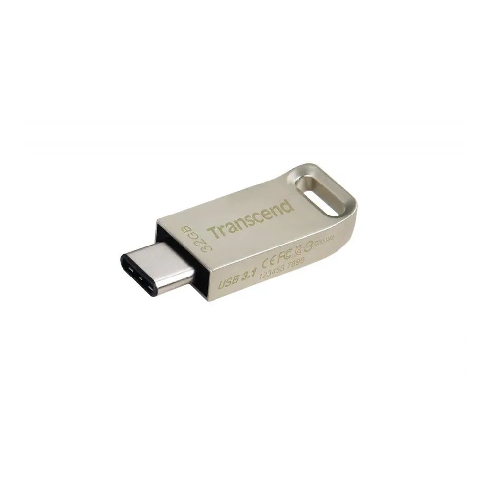 Memorie USB Transcend Jetflash 850 32GB USB 3.0 Type-C Silver Transcend - 1