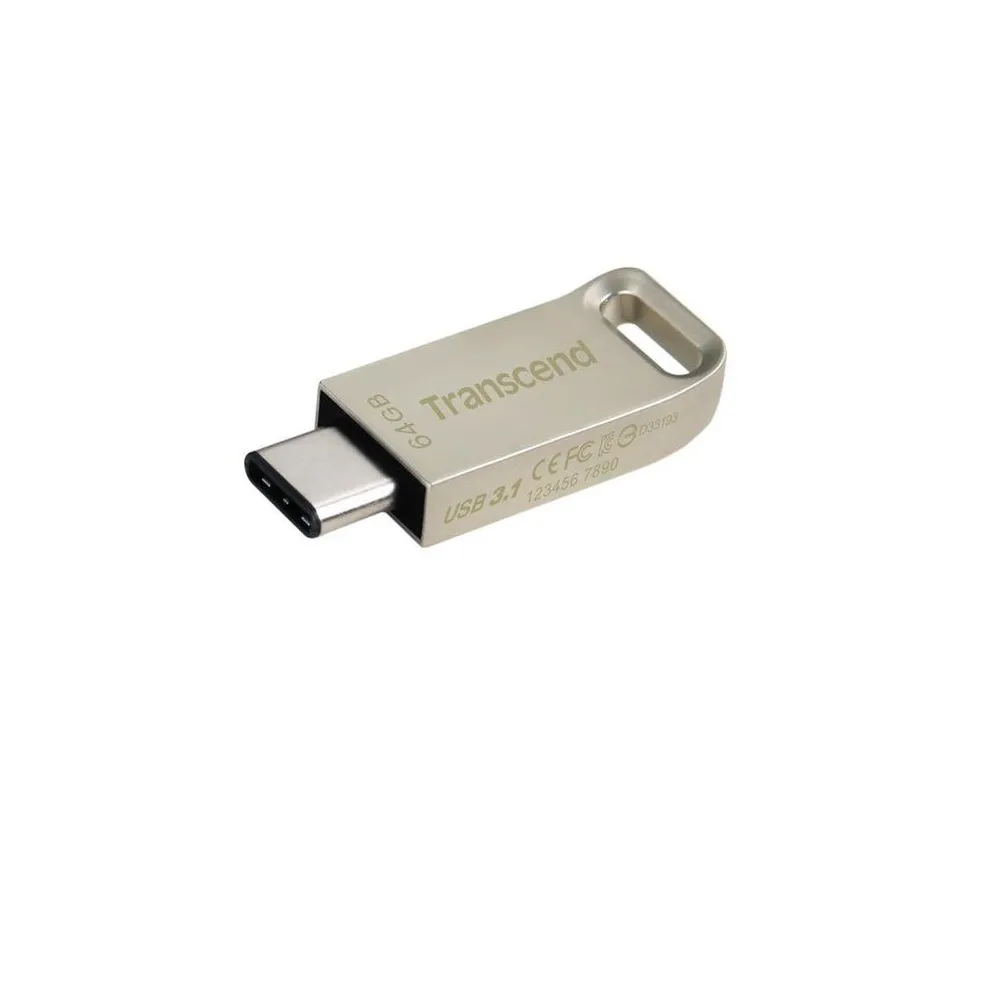 Memorie USB Transcend Jetflash 850 64GB USB 3.0 Type-C Silver Transcend - 1