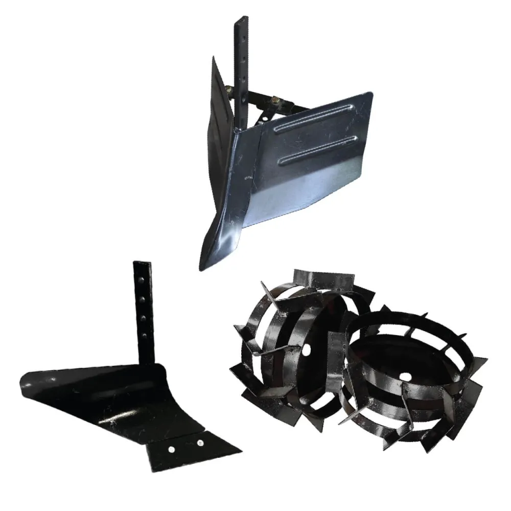 Pachet accesorii plug arat + plug bilonat + roti m