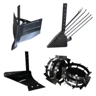 Pachet accesorii plug arat + plug cartofi + plug b