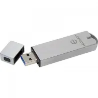 Stick Memorie Kingston IronKey Enterprise S1000 Encrypted 4GB, USB 3.0, Silver Kingston - 1