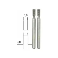 Set 2 freze cilindrice din aliaj de otel-wolfram-v