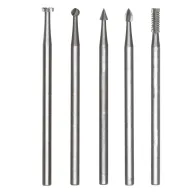 Set 5 freze din aliaj de otel-wolfram-vanadiu prox
