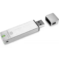 Memory Card Kingston IronKey Basic S250, 32GB, USB 2.0, Silver Kingston - 1