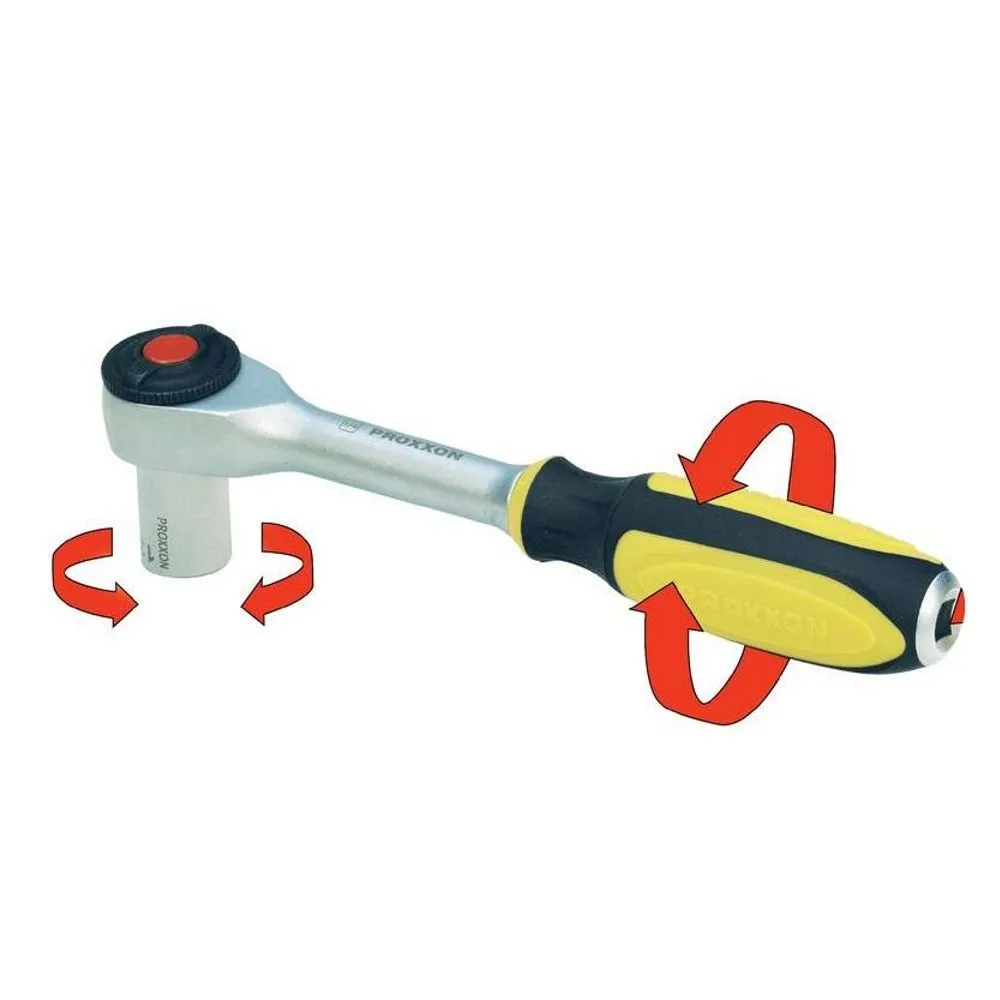 Antrenor cu clichet special si maner rotativ proxx