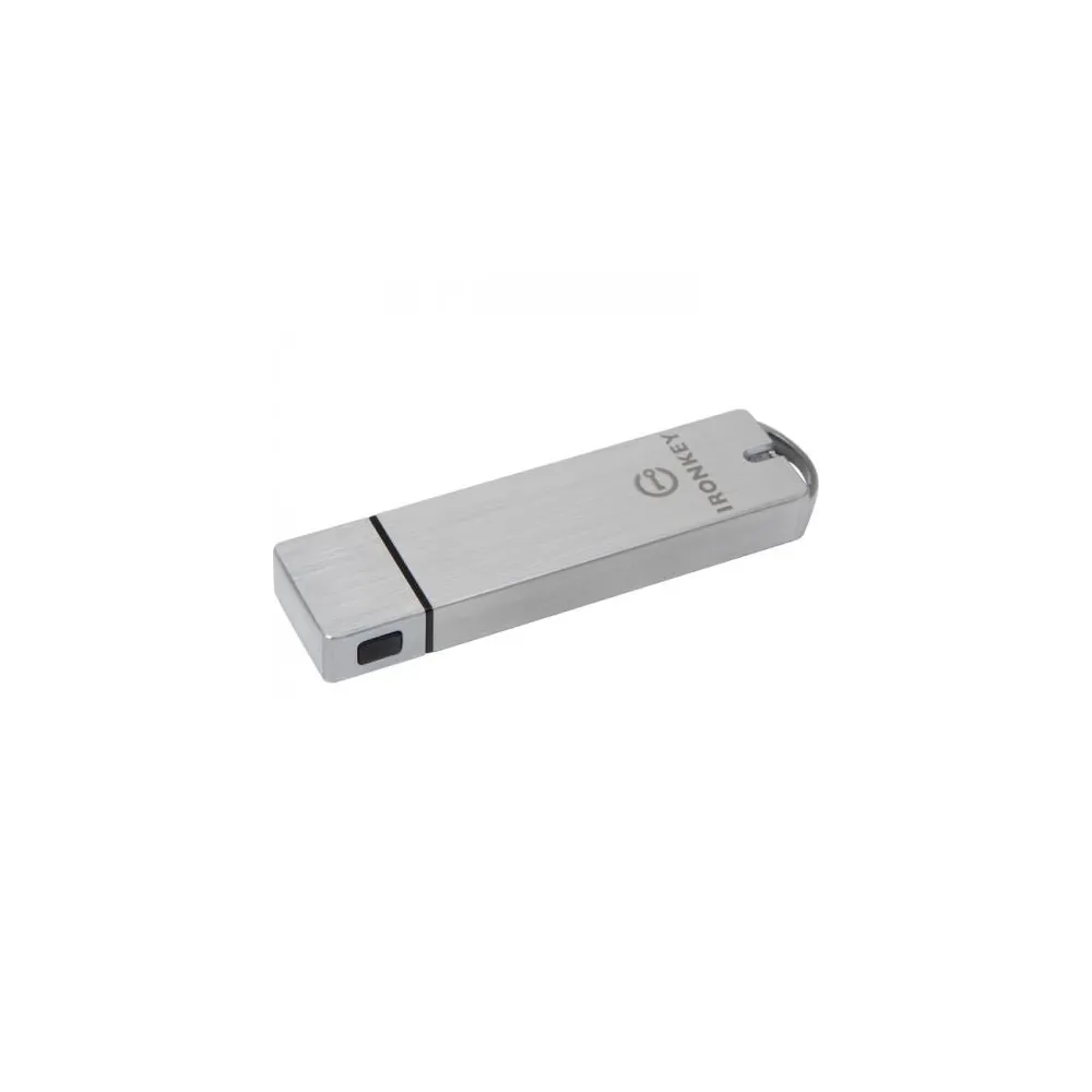 Memory Card Kingston IronKey Enterprise S250, 32GB, USB 2.0, Silver Kingston - 1