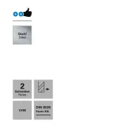 Freza cu 2 caneluri datron 00784924 2.4x0.3x3.0mm