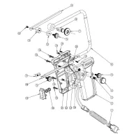 Proxxon 27082.11-piesa de schimb element prindere