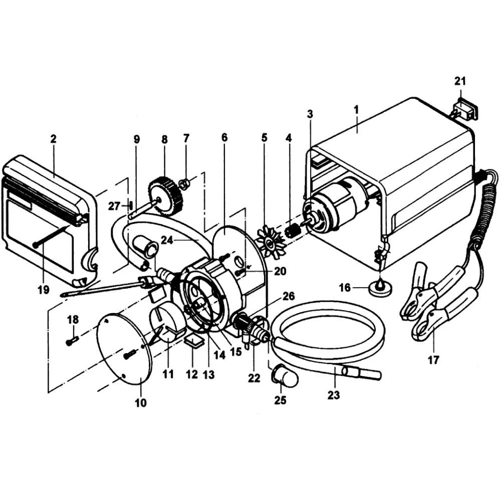 Proxxon 25262.03-piesa de schimb motor