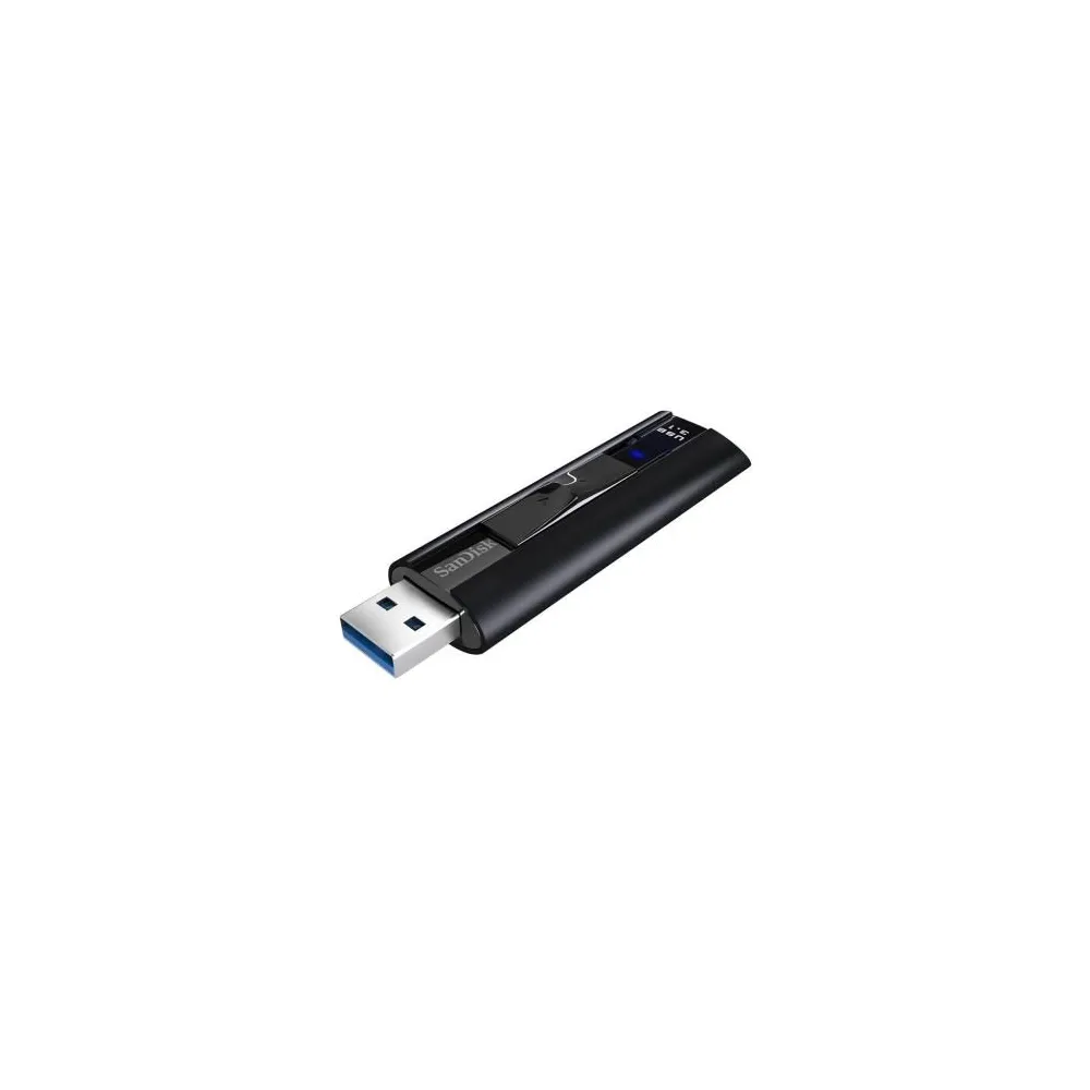 Stick memorie SanDisk Extreme PRO, 128GB, USB 3.1, Black Sandisk - 1