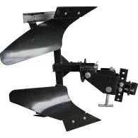 Plug de arat reversibil pentru motocultor cu doua