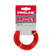 Fir motocoasa / blister - patrat 2.0mm / 15m