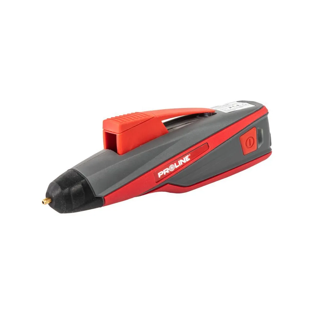 Pistol de lipit cu silicon cu acumulator - baghete