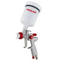 Pistol pentru vopsit cu rezervor superior / lvmp