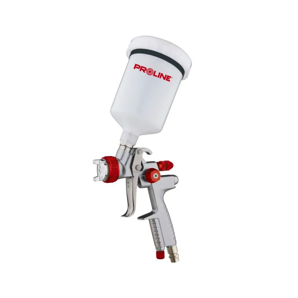 Pistol pentru vopsit cu rezervor superior / lvmp