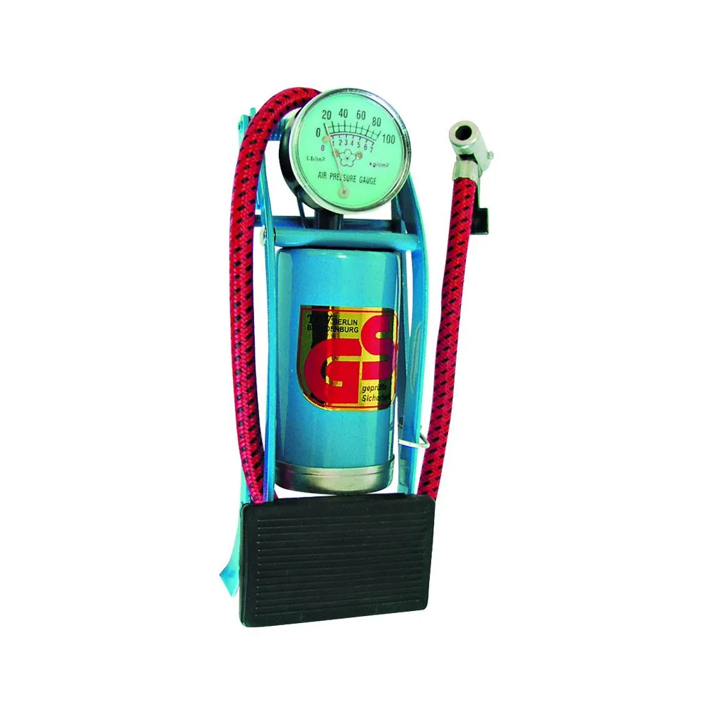 Pompa de picior cu manometru 3atm