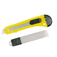 Set cutter plastic cu buton blocare cu 10 lame - 1