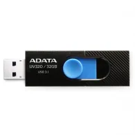 Stick Memorie AData UV320 32GB, USB 3.1, Black-Blue A-data - 1