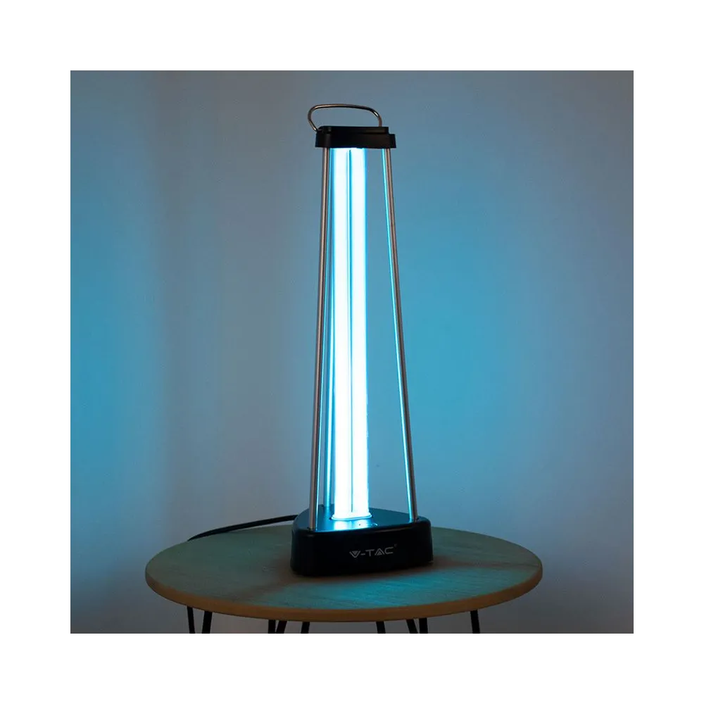 Lampa uv-c germicida cu ozon 38w