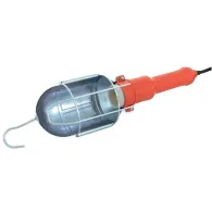 Lampa iluminare cu carlig si scut metalic 60w / 22