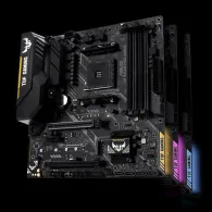 Placa de baza asus b450m-plus gaming am4 socket 4 x Asus - 1