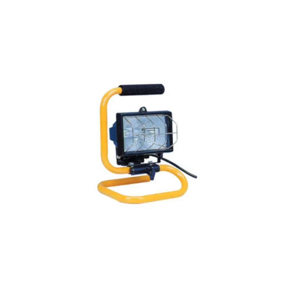 Lampa halogen portabila 1x500w / 220v