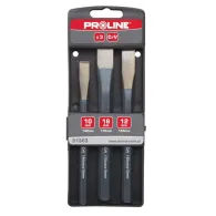 Set dalti cr-va pentru metal - 3p.