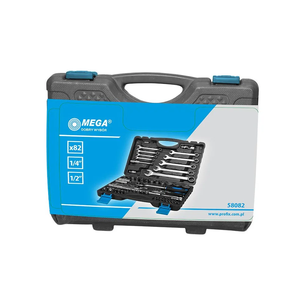 Trusa combinata de scule - 82p.