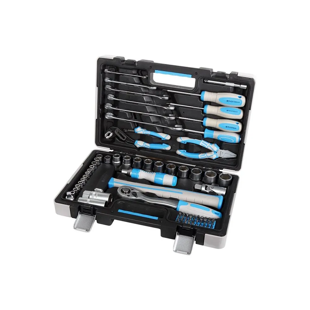 Trusa combinata de scule - 75p.