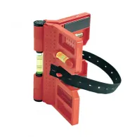 Nivela plastic magnetica pentru stalpi / 3 bule -