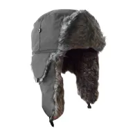 Sapca imblanita pliabila cu urechi / gri