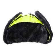 Sapca imblanita pliabila cu urechi / verde