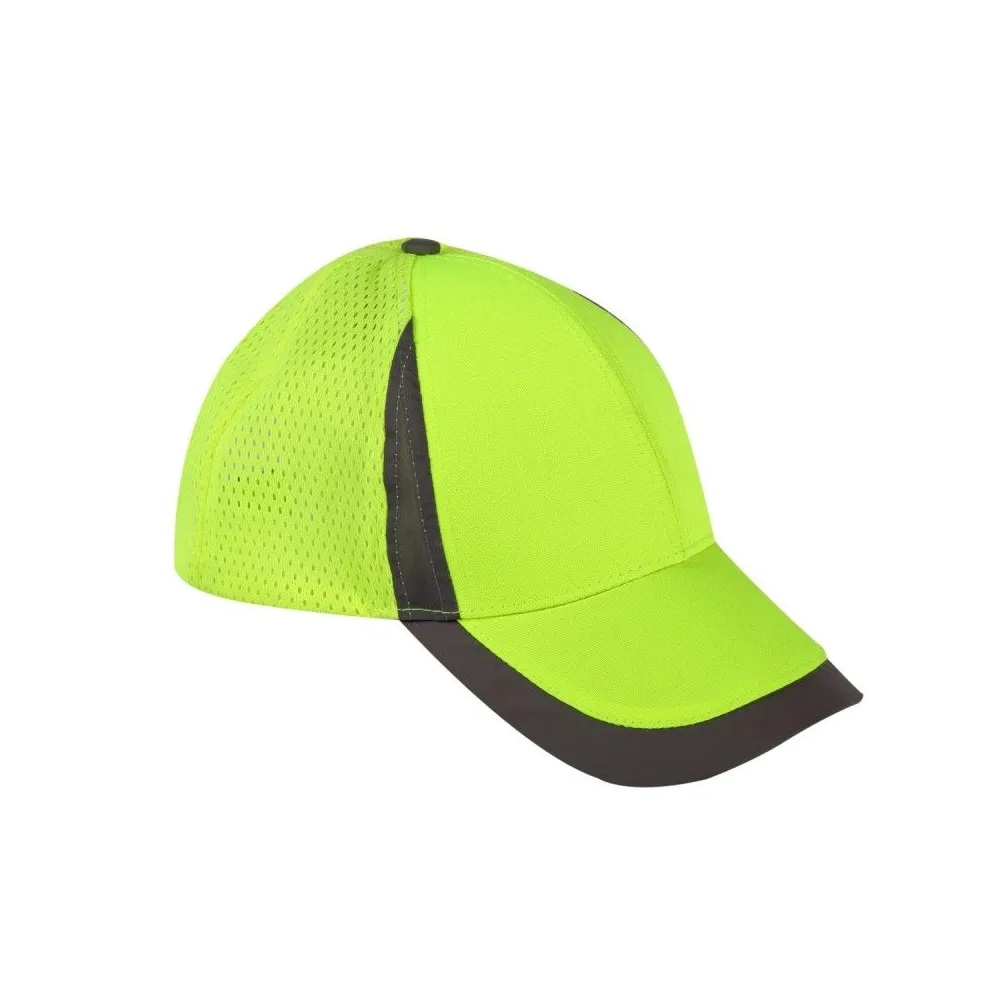 Sapca reflectorizanta tip plasa / verde