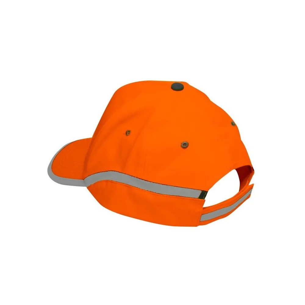 Sapca reflectorizanta / portocaliu