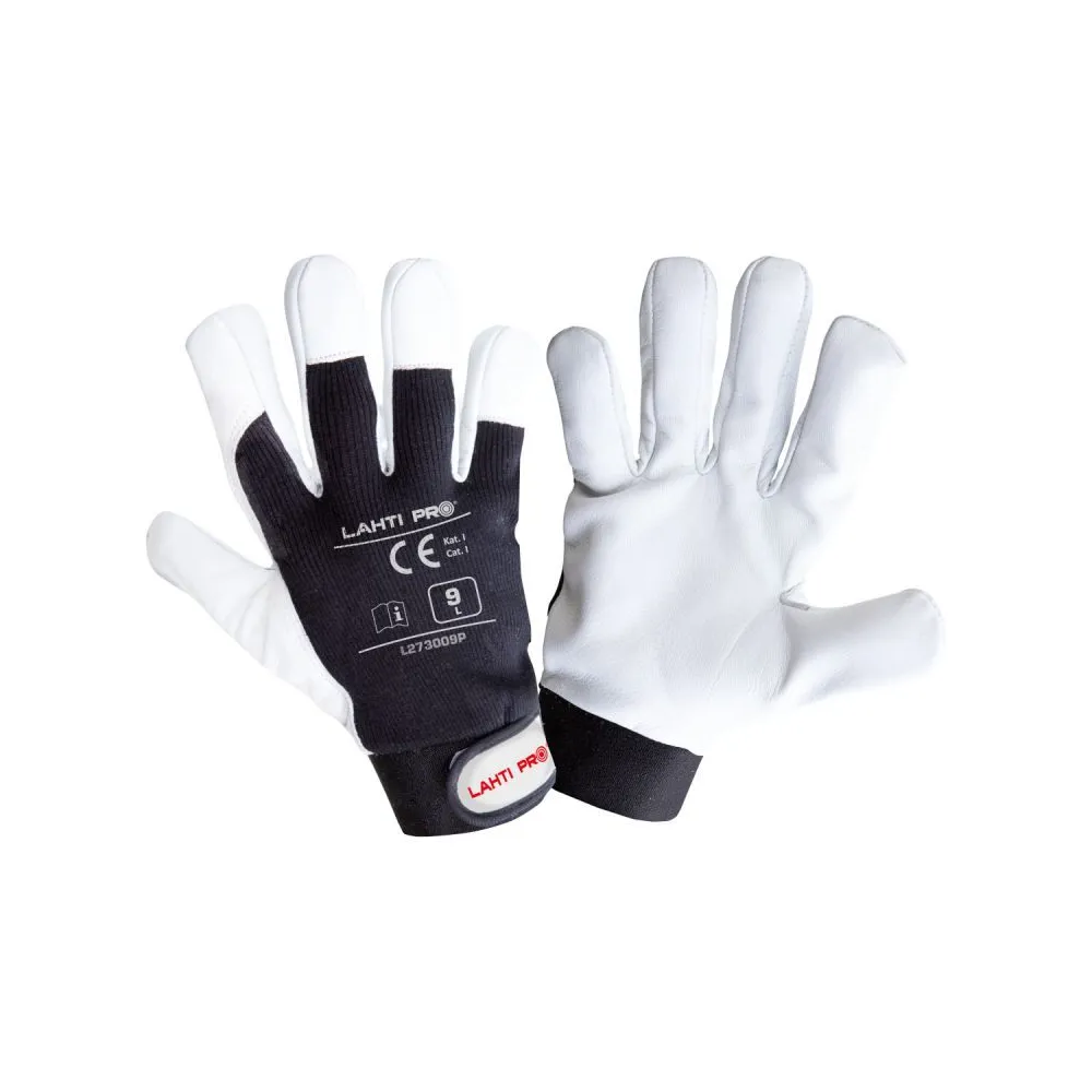 Manusa elastan cu palma piele ovina - 11