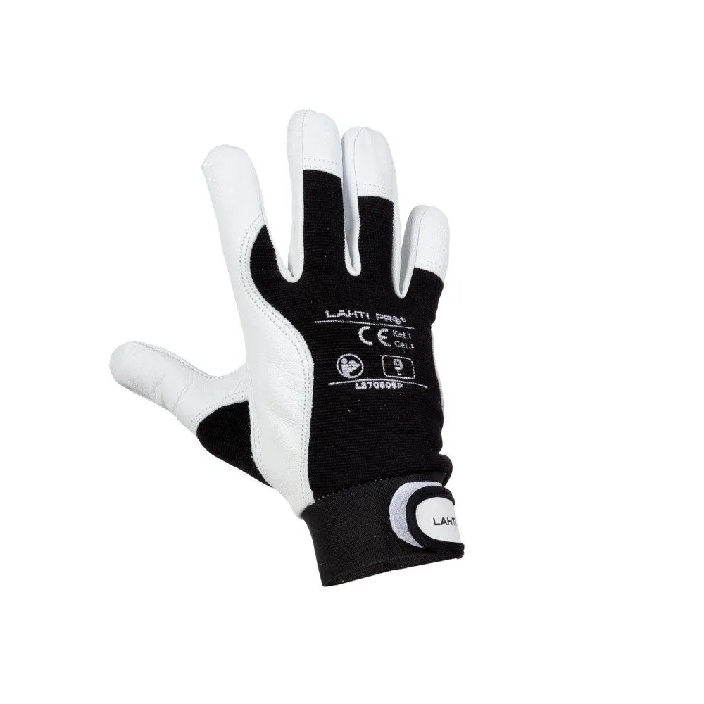 Manusa elastan cu palma piele ovina - 11