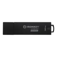 Stick memorie Kingston IronKey D300 Managed, 32GB, USB 3.0, Black Kingston - 1