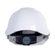 Casca de protectie industriala stabilizata / rosu