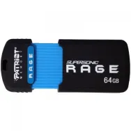 Stick Memorie Patriot Supersonic Rage XT 64GB, USB 3.0, Black-Blue Patriot memory - 1