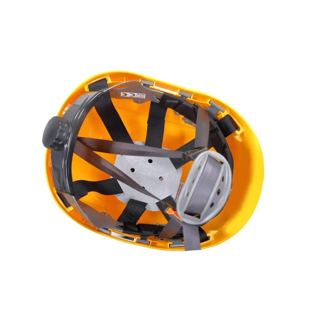 Casca de protectie lucrari la inaltime / galben