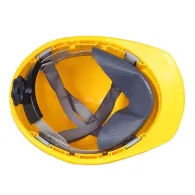 Casca de protectie industriala ventilata / galben