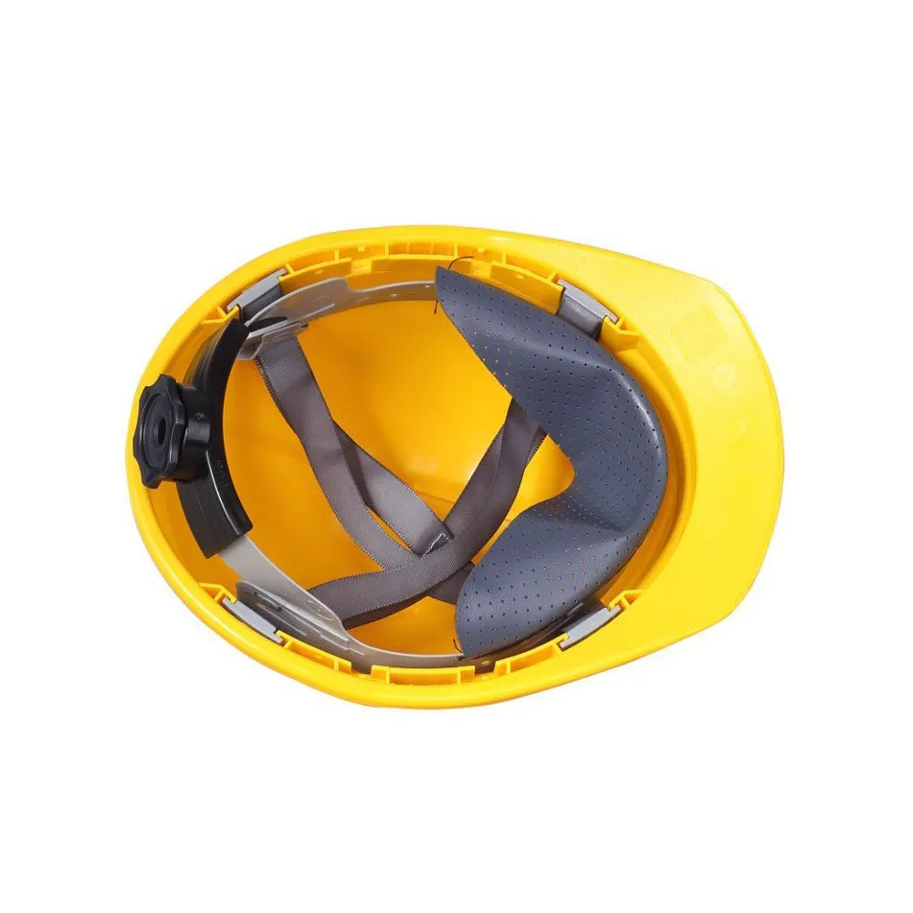 Casca de protectie industriala ventilata / galben