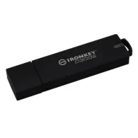 Memorie USB Kingston IronKey D300SM 64GB, USB 3.1, Black Kingston - 1