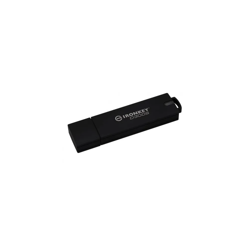 Memorie USB Kingston IronKey D300SM 8GB, USB 3.1, Black Kingston - 1