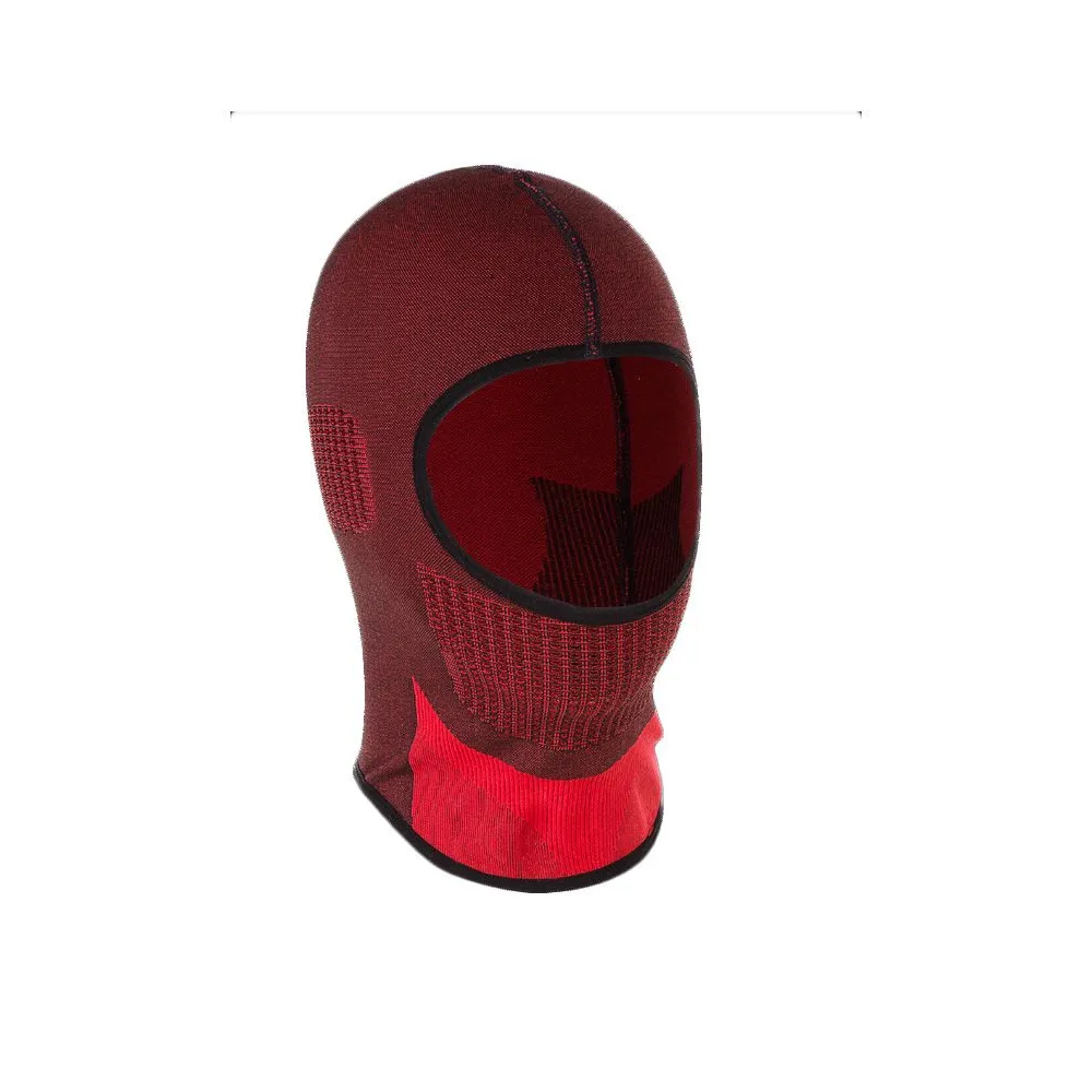 Cagula termoactiva / negru-rosu