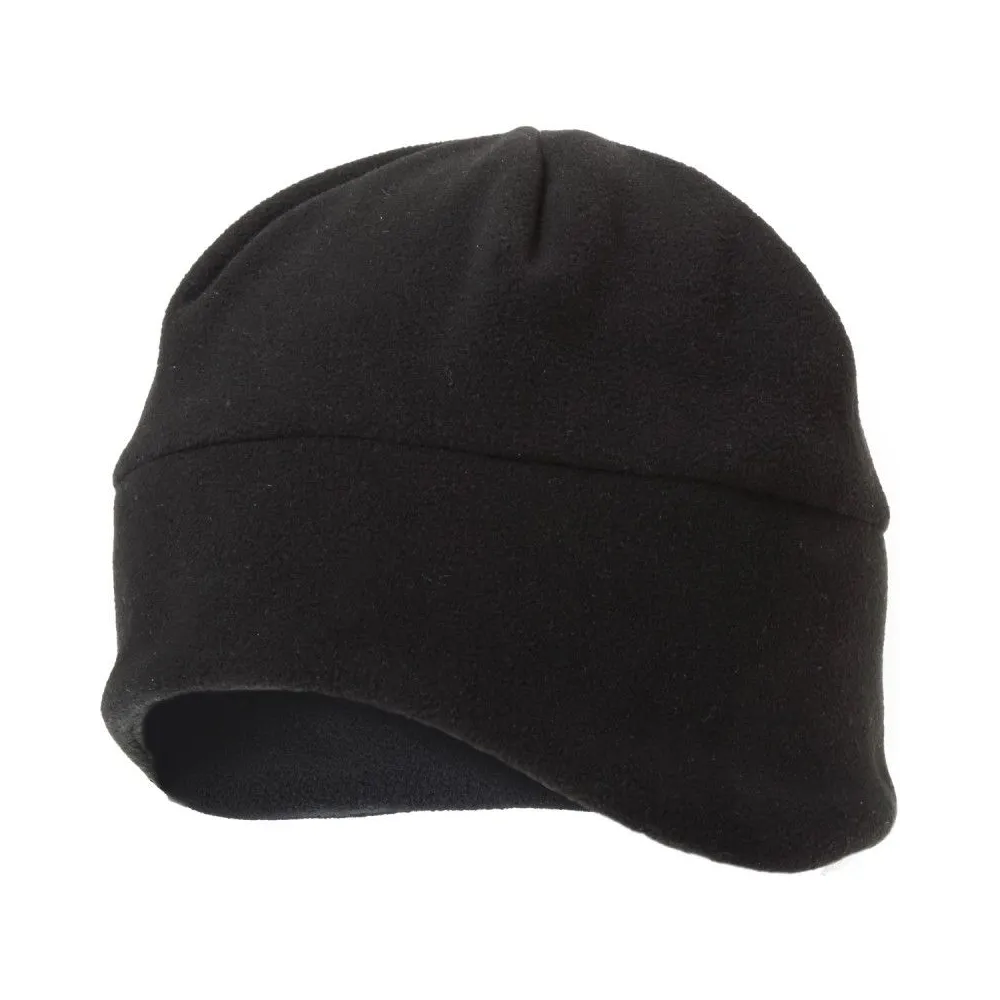 Caciula polar cu banda urechi / negru