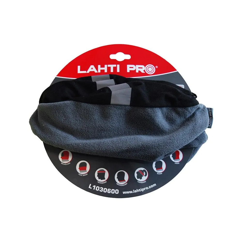 Banderola reflectorizanta cu polar / negru