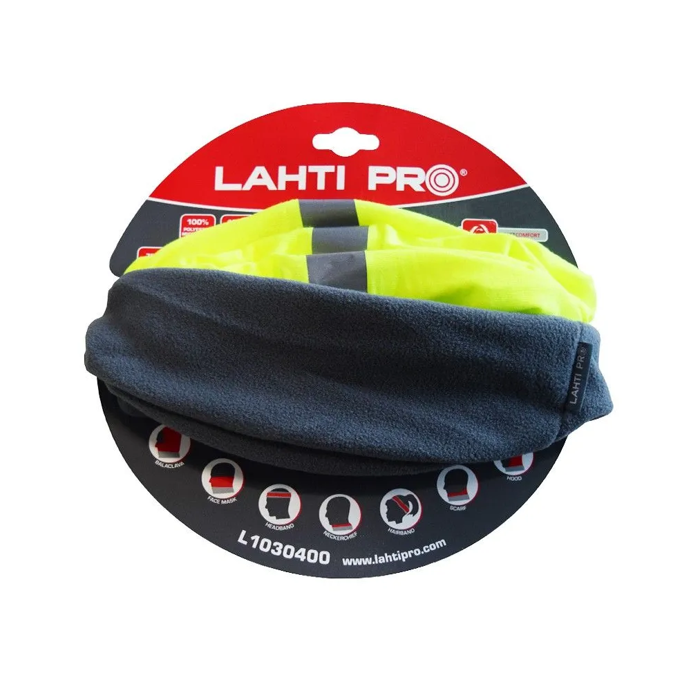 Banderola reflectorizanta cu polar / verde