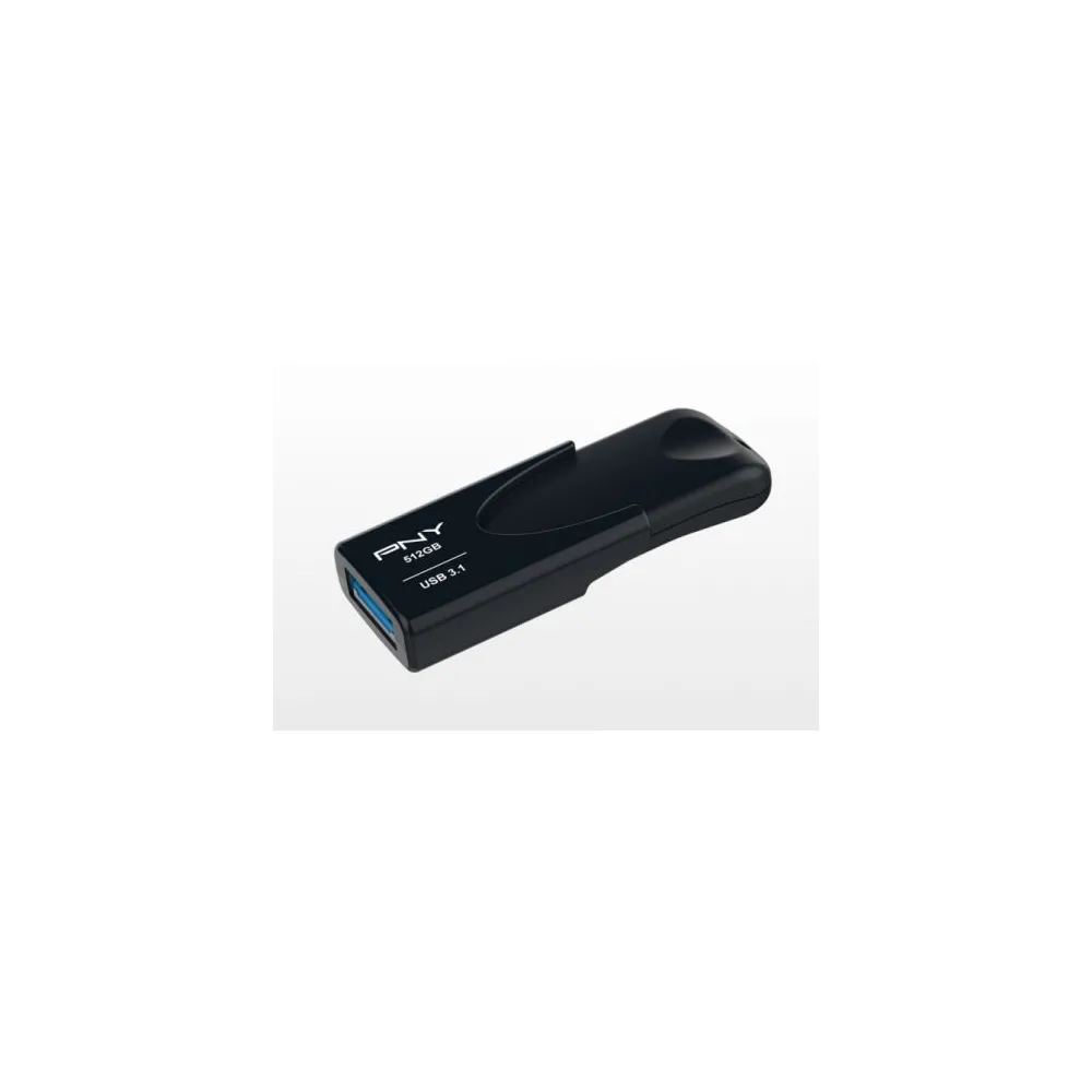 Stick memorie PNY Attaché 4 512GB, USB 3.1, Black Pny - 1