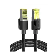 Patchcord Ugreen NW150, UTP, Cat7, 5m, Black